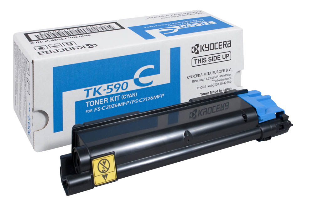 Картридж Kyocera Mita TK-590C голубой