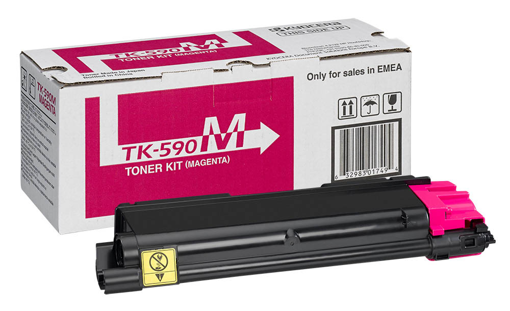 Картридж Kyocera Mita TK-590M пурпурный