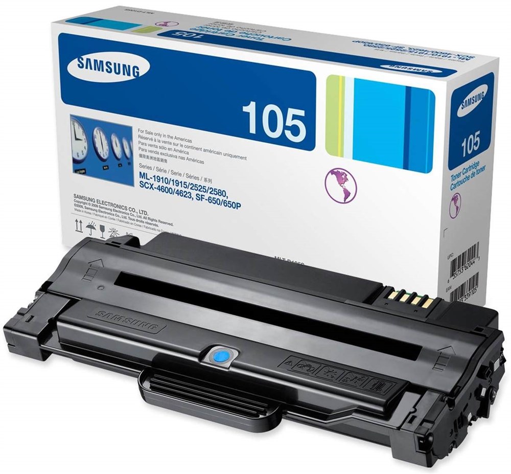 Картридж Samsung MLT-D105L пов.емкости